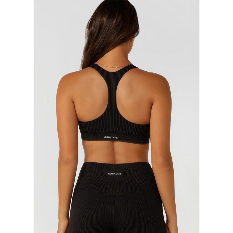 Lorna Jane Never Better Washed Seamless Sports Bra image number 1
